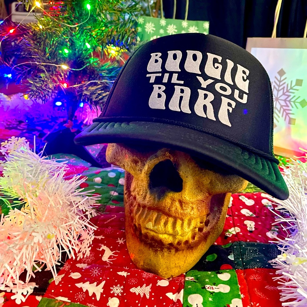Handmade Funny Trucker Hat